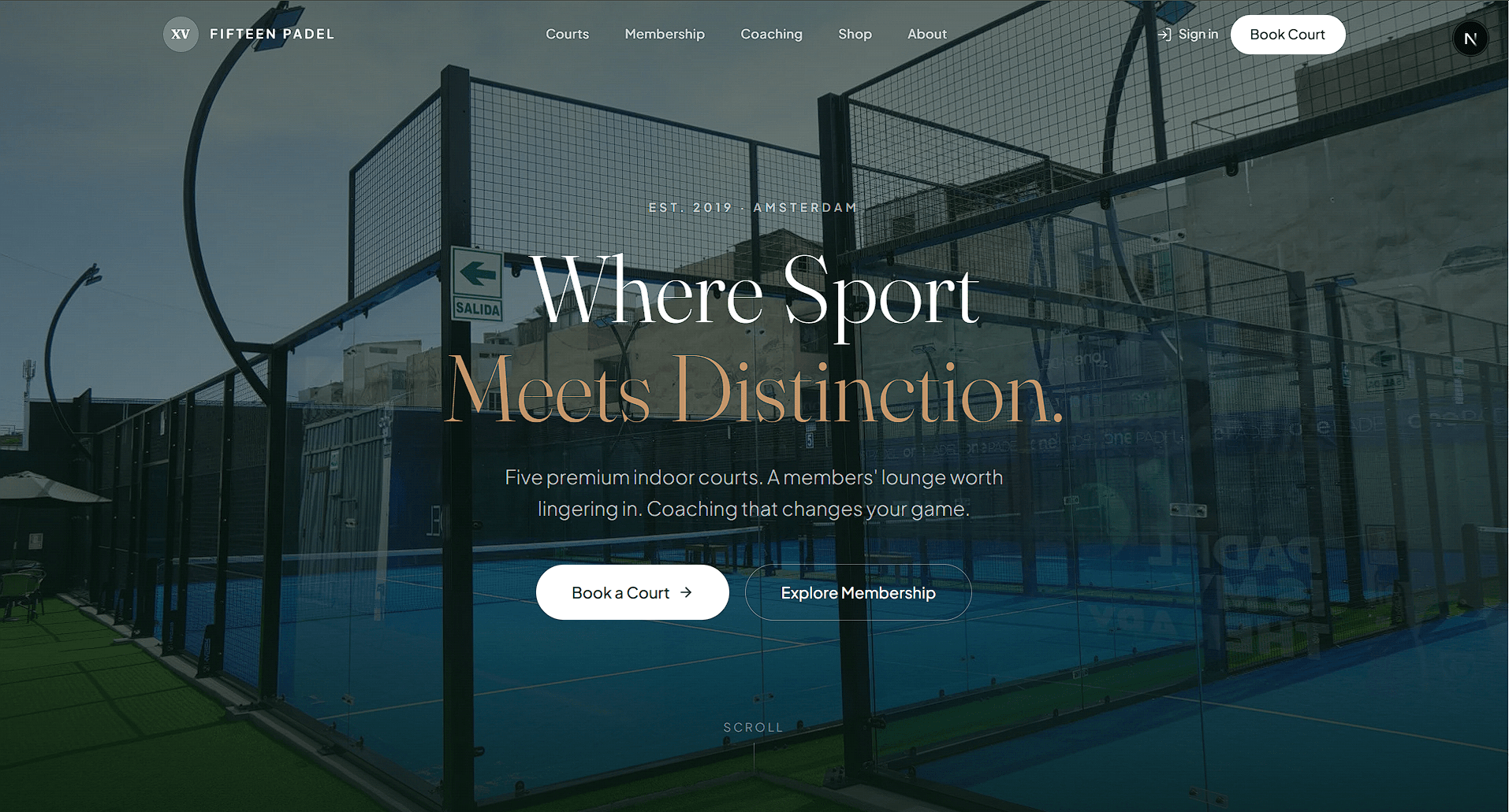 FifteenPadel preview 1