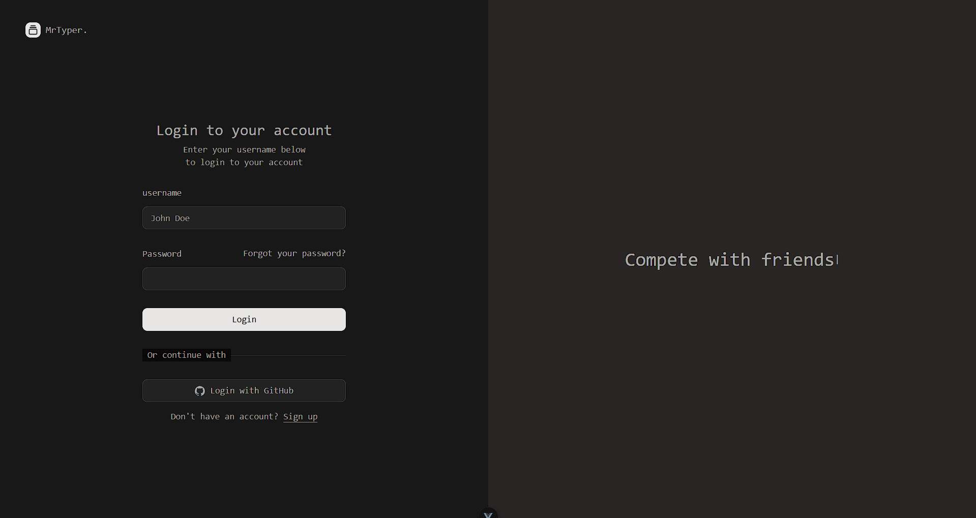 MrTyper preview 2