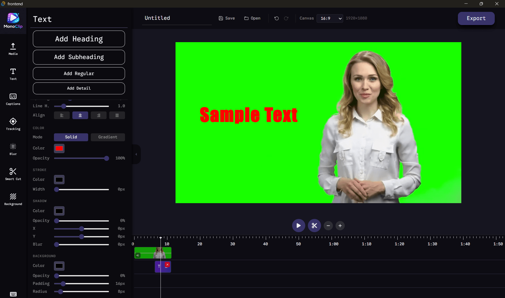 MonoClip preview 3